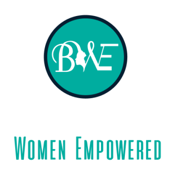 A logo for building women empowered