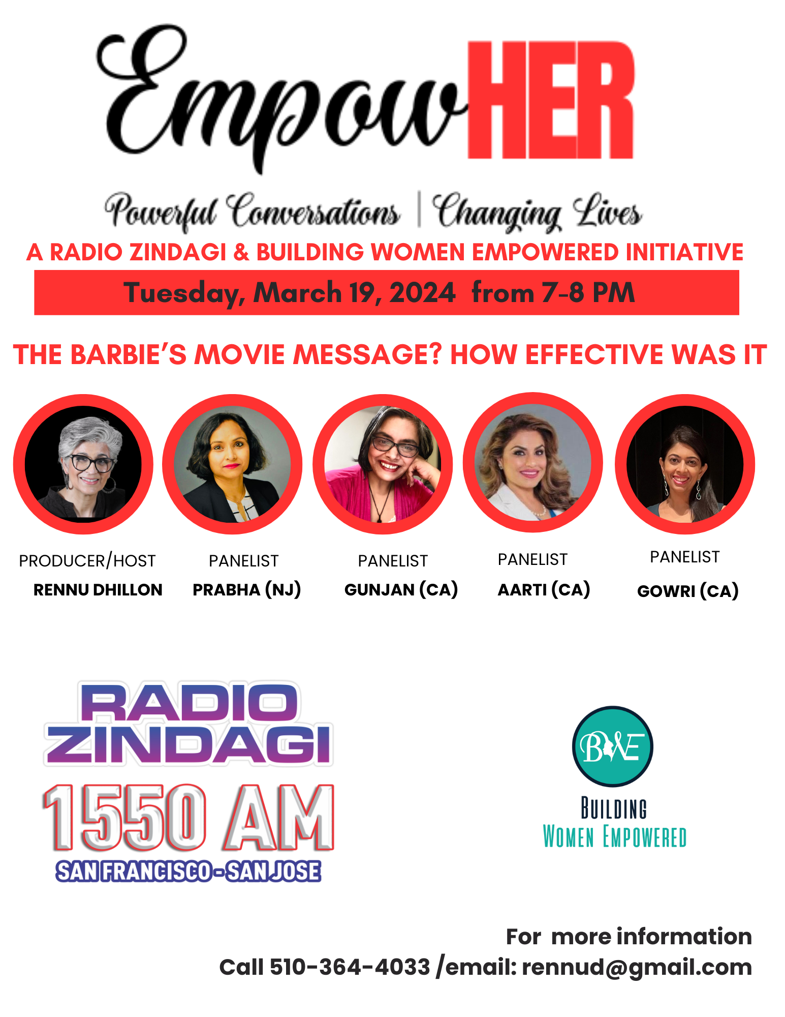 A radio zindagi and building women empowered initiative